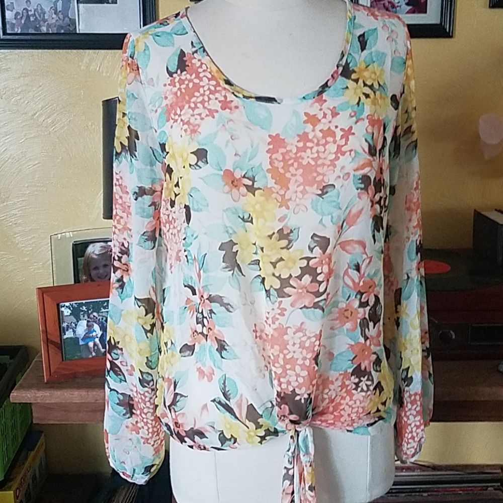 Susan Lawrence Thin Cover Blouse